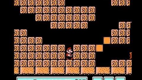 Super Mario Bros 3 2nd Run (NES / Nintendo) - World 1 part 2 + World 2 Vizzed.com Play