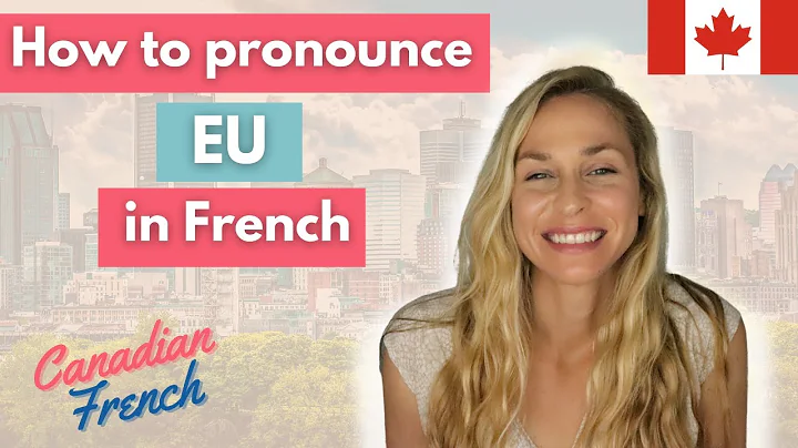 EU Sound - How to Pronounce EU in French