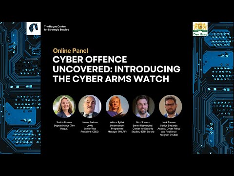 Online Seminar | Cyber Offence Uncovered: Introducing the Cyber Arms Watch