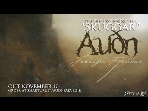 Auðn - Skuggar (official premiere)