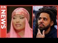 Nicki Minaj Gives J.Cole Props For Outrapping Her On 'Let Me Calm Down'