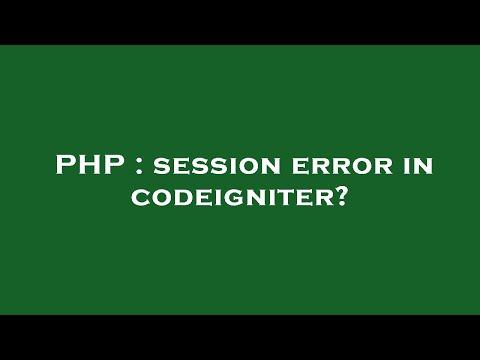 PHP : session