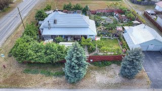 199186  1625 – 68th Ave, Grand Forks, BC  Self Sustaining 4Bed 2.5 bath Home! Garden! Garage & More!
