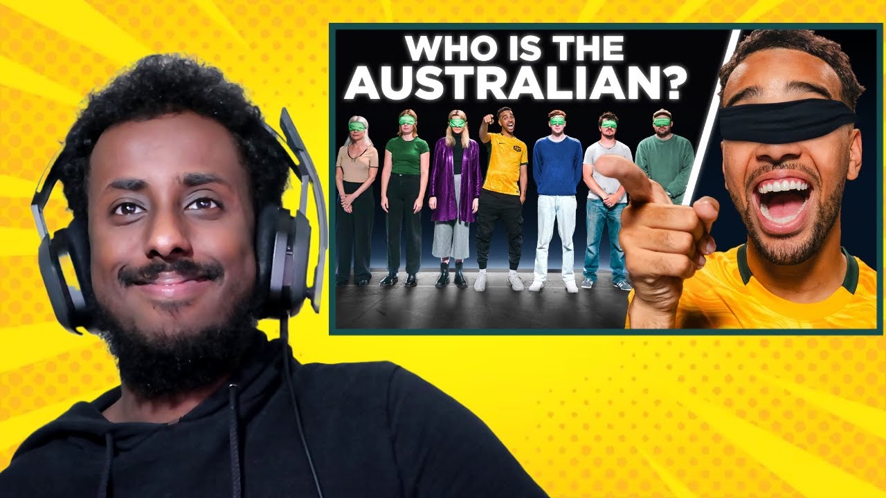 REACTION TO BETA SQUAD AUSTRALIANS VS 1 SECRET FAKE AUSTRALIAN - NIKO SAVED THIS VIDEO!