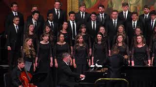 'O Love' by Hagenberg and 'Come to Me' by Forrest  BJU Concert Choir