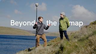 Beyond the Map: Surveying Then and Now