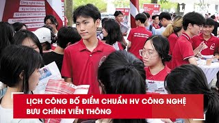 Lịch công bố điểm chuẩn HV Công nghệ Bưu chính viễn thông| Báo Lao Động