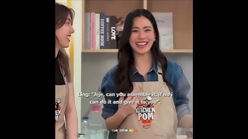 Only Ling can imitate Orm this perfectly —she really studies her gf well!🤭🤭#หลิงออม #LingOrm
