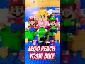 LEGO SUPER MARIO Peach #mario #lego #shorts