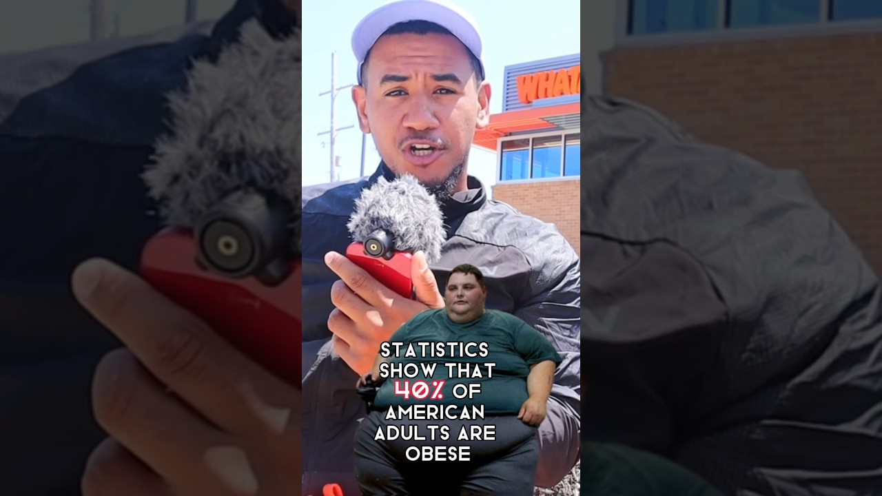 I found out why 40% of US adults are OBESE! Interviews available NOW🎥🚨 