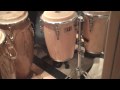 Brian Culbertson's BCXII Video Blog 64 (Jr.Congas)