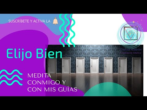 Video: Elijo Bien