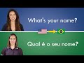 Portuguese Conversation for Beginners | BR Portuguese