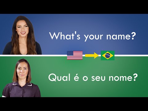 Portuguese Conversation for Beginners | BR Portuguese