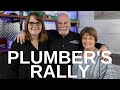 The Plumber's Rally at the State Capitol
