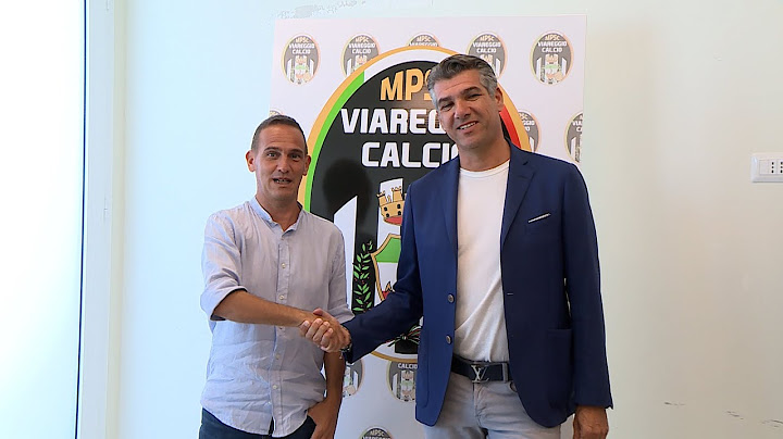 Il Viareggio ha presentato il nuovo tecnico Walter Vangioni