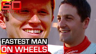 Vintage interview of one of the greatest rivalries in Australian motorsport | 60 Minutes Australia