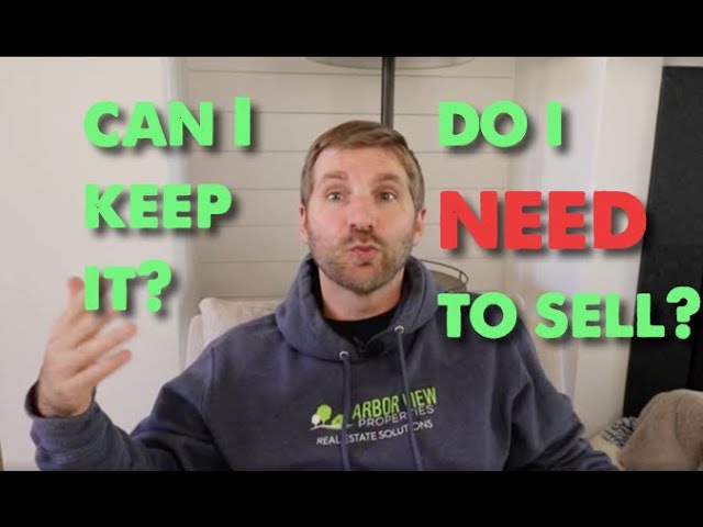 Do I NEED to Sell House I Inherited?