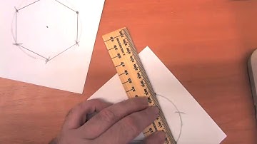 Geometry - Constructing an equilateral triangle inscribed in a circle