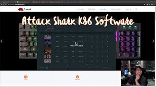 ATTACK SHARK K86 - SOFTWARE AND TEST screenshot 4