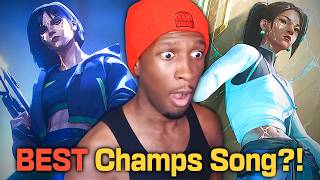 REACTING to *NEW* VALORANT Champions 2026 Anthem! | If The Sun Burns Out Tonight - Grabbitz is BACK!