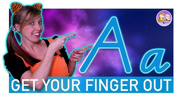 Learn the alphabet | Letter A | How to write | Modern Cursive | Pevan and Sarah