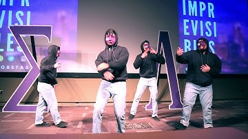 Sigma Lambda Beta - Delta Beta - Fall 17 Probate - Los Imprevisibles