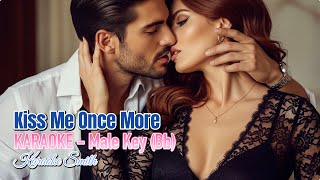 🎤 KARAOKE | 💋 Kiss Me Once More 💞 | Male Vocal Bolero Ballad chords
