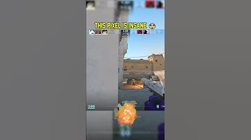 Easy round with this pixel 😆  #cs2 #csgo  #cs2clips #cs2moments #cs2funny #cs #counterstrike2