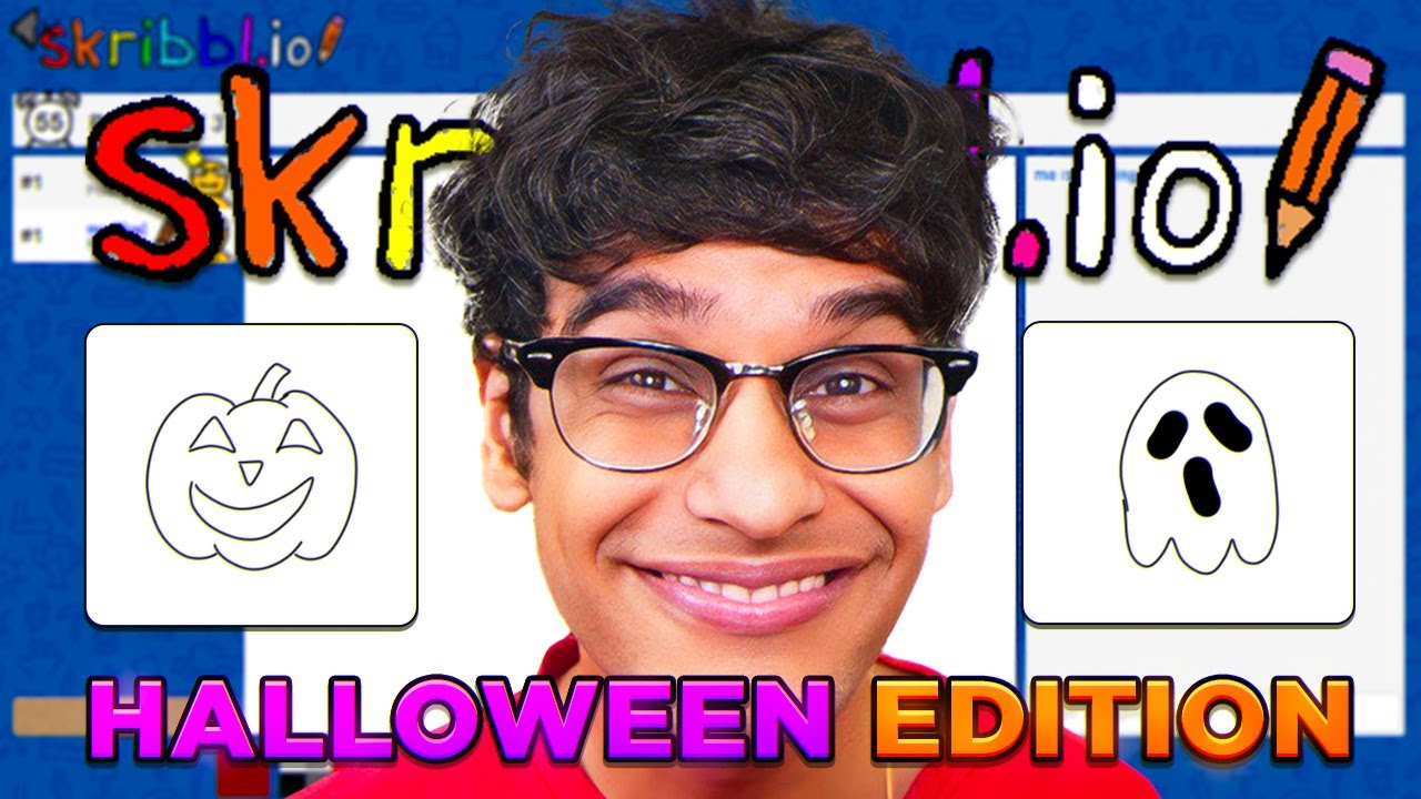 Guess The Halloween Drawing (skribbl.io) YouTube