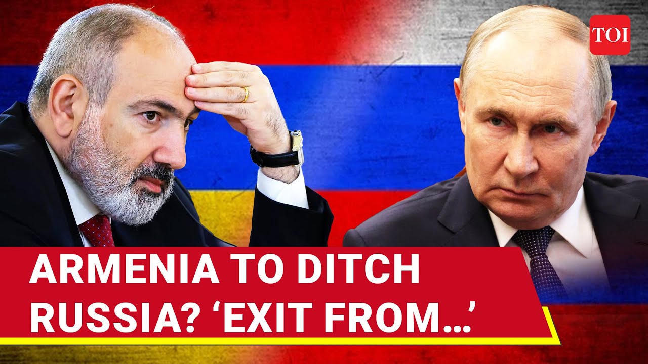 Armenia To Quit Russia-led CSTO? Pashinyan Drops Bombshell Amid Putin-Trump Clash