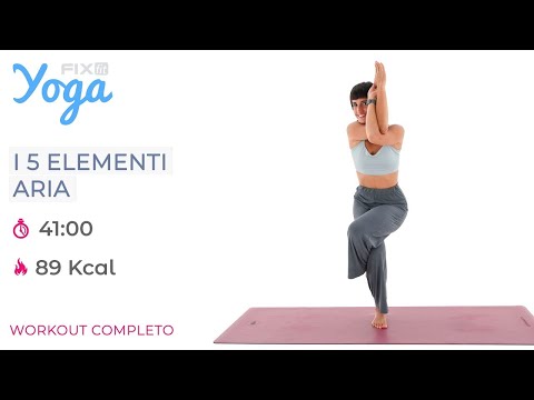 6038 Yoga Workout: I 5 Elementi / Aria - 6038 Yoga Workout: I 5 Elementi / Aria