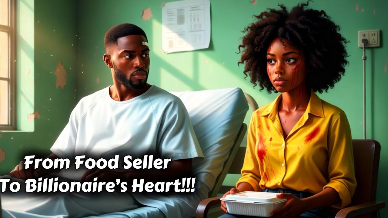 A Poor Food Seller Saves a Handsome Billionaire Who Was Robbed | Then Everything Changed #tales