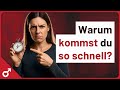 Vorzeitiger Samenerguss: Diese 4 Arten können bei dir vorliegen