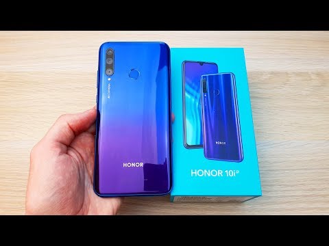 HONOR 10i - ЛУЧШИЙ ХОНОР  ДО 16000 РУБЛЕЙ!