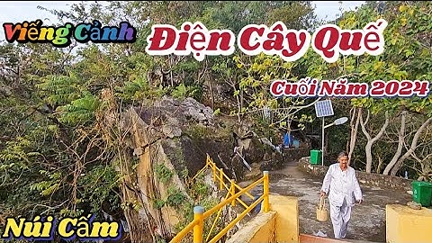 Bezoek aan de kaneelboomtempel (eind 2024) Cam Mountain, An Giang