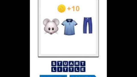 Emoji Movie Guess game answers level 11-20