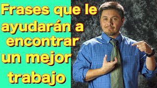 Frases en inglés para conseguir trabajo!! Si dices esto te van a contratar