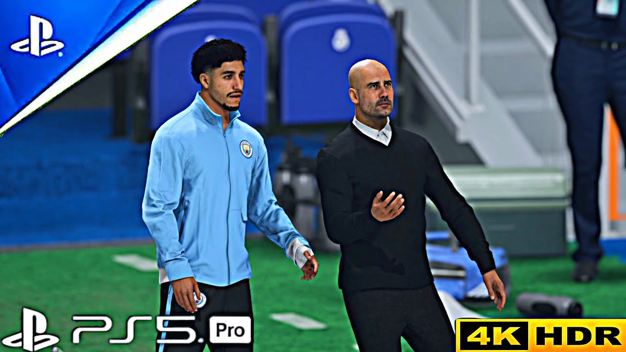 EA FC 26 - Manchester City vs Arsenal Final Champions Legue | Gameplay (PS5 PRO) 4K FULL HD 120FPS