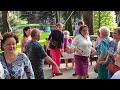 Люди украсят вами свой праздник Танцы в саду Шевченко Май 2021 Харьков