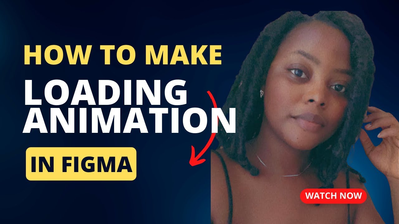 How To Create The Loading Animation In Figma - YouTube
