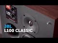 Полочная акустическая система JBL L100 CLASSIC Walnut/Blue
