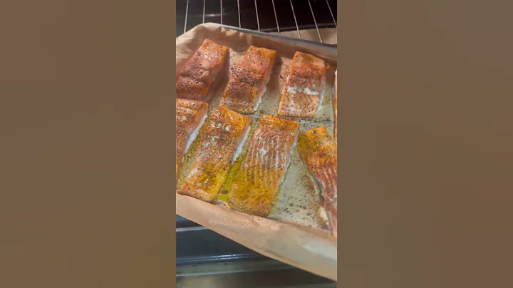 Salmon.  #FoodieFaves #YumTube #TastyTrends #foodshorts