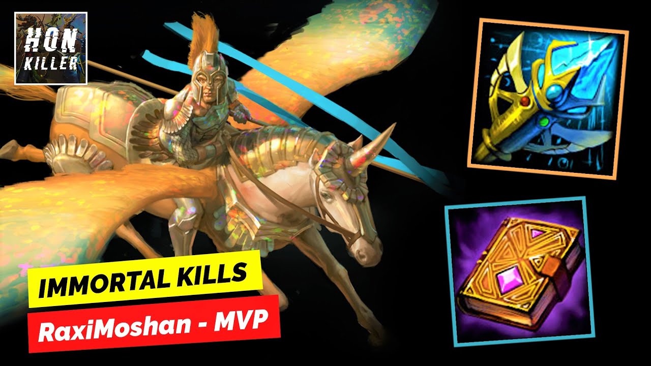 HoN Plague Rider STAFF OF THE MASTER with GRIMOIRE OF POWER - MVP - YouTube