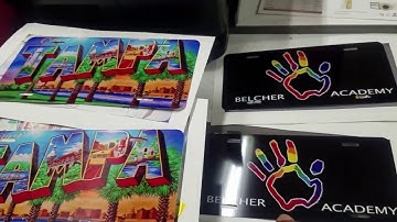 Sublimation Paper Test.