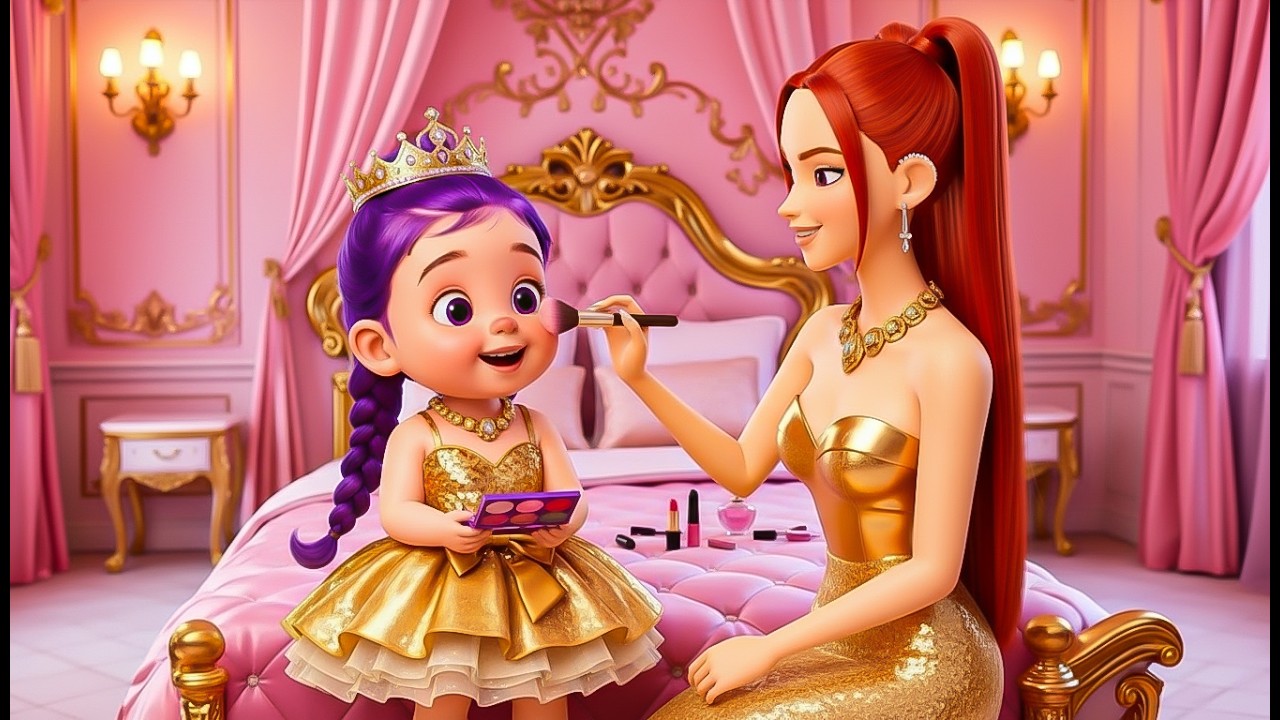 😱💄 Rumi Is Wearing Makeup And Walking The Catwalk For The First Time