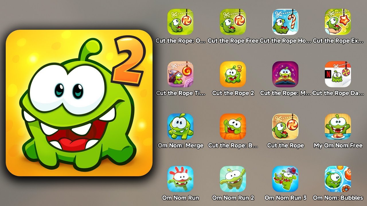 Cut the Rope 2 - Latest New Update Apk - Android Gameplay Review