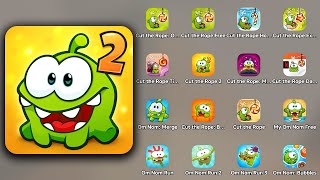 Cut the Rope 2 - Latest New Update Apk - Android Gameplay Review screenshot 4
