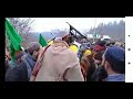 Mard e momin dawoodi sahab on horse towards sallar sheikpora program 