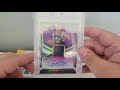 HUGE Panini Rewards Mail Day!!! Rookie Autos Everywhere!!!